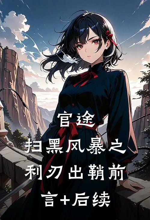 官途：扫黑风暴之利刃出鞘前言+后续