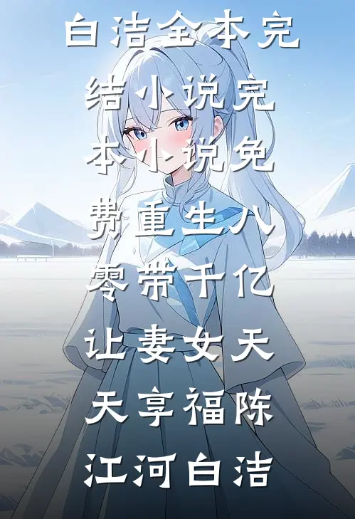 重生八零带千亿，让妻女天天享福陈江河白洁全本完结小说_完本小说免费重生八零带千亿，让妻女天天享福陈江河白洁