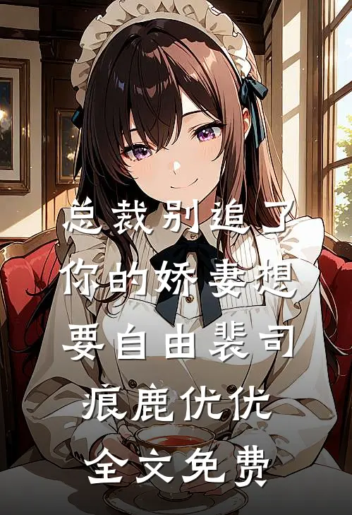总裁别追了，你的娇妻想要自由裴司痕鹿优优全文免费