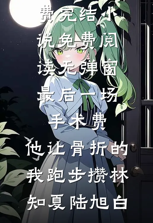 最后一场手术费，他让骨折的我跑步攒(林知夏陆旭白)免费完结小说_免费阅读无弹窗最后一场手术费，他让骨折的我跑步攒(林知夏陆旭白)