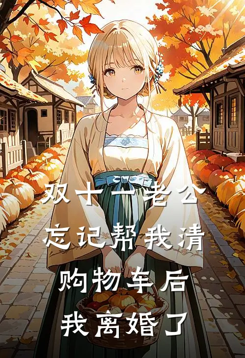 双十一老公忘记帮我清购物车后，我离婚了