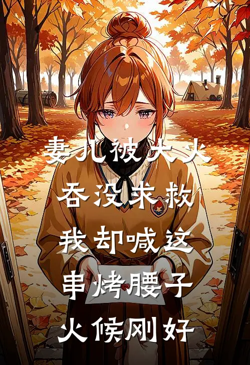妻儿被大火吞没求救，我却喊这串烤腰子火候刚好