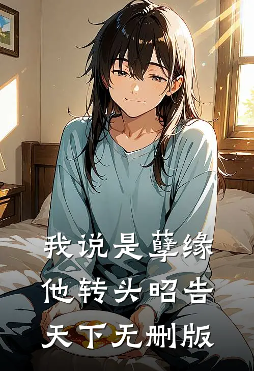 我说是孽缘，他转头昭告天下无删版