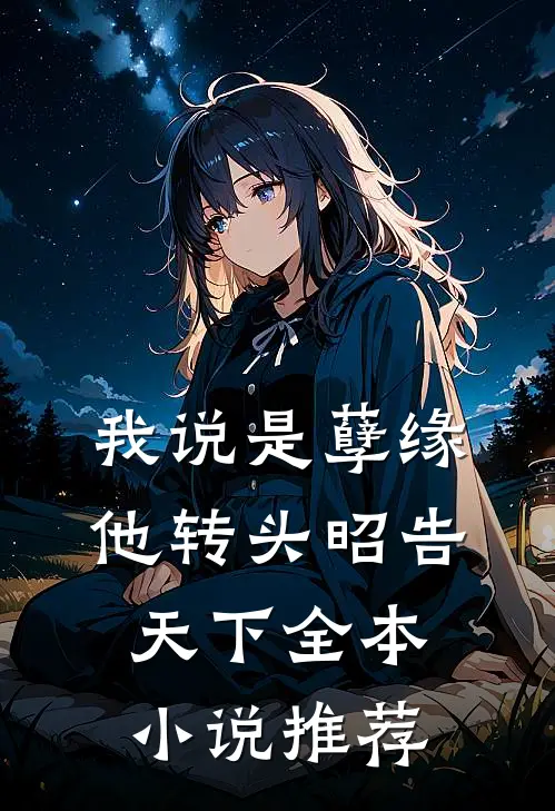 我说是孽缘，他转头昭告天下全本小说推荐
