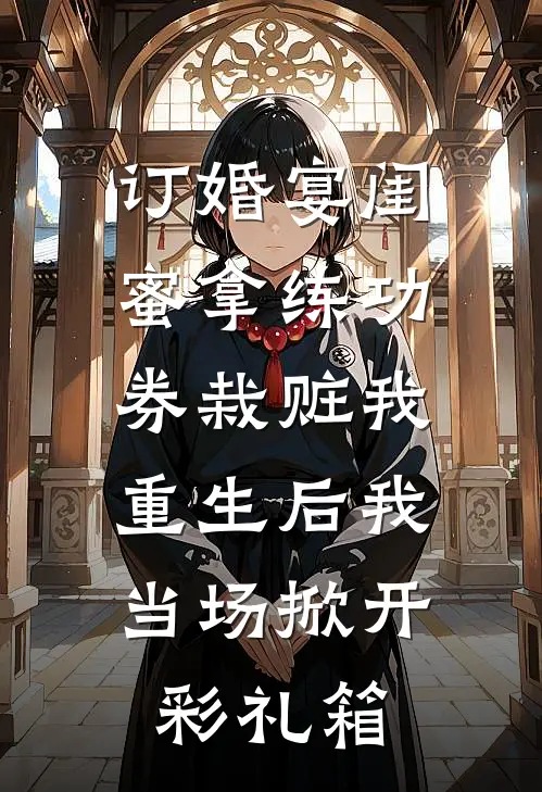 订婚宴闺蜜拿练功券栽赃我，重生后我当场掀开彩礼箱