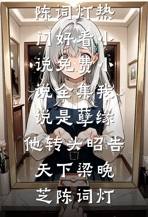我说是孽缘，他转头昭告天下(梁晚芝陈词灯)热门好看小说_免费小说全集我说是孽缘，他转头昭告天下梁晚芝陈词灯