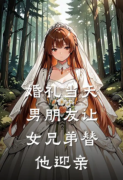婚礼当天，男朋友让女兄弟替他迎亲