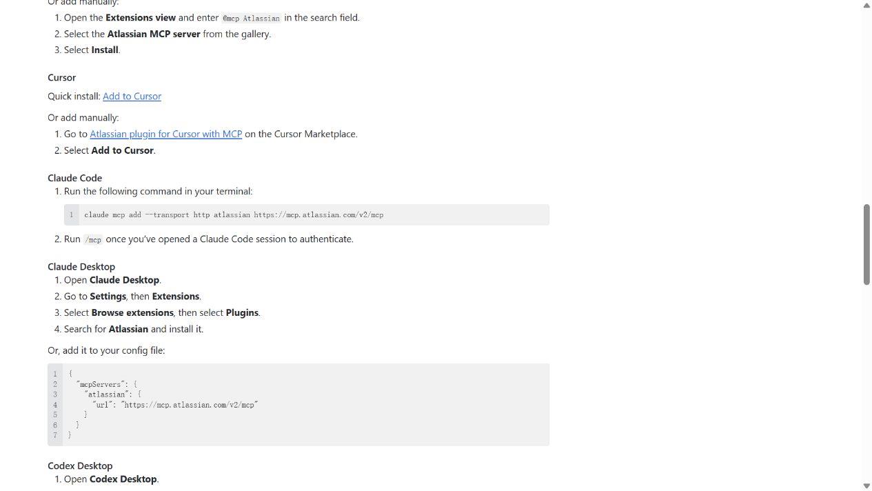 Claude Code Atlassian MCP 配置