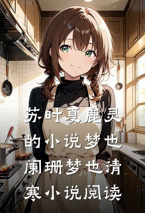 苏时夏鹿灵的小说梦也阑珊梦也清寒小说阅读