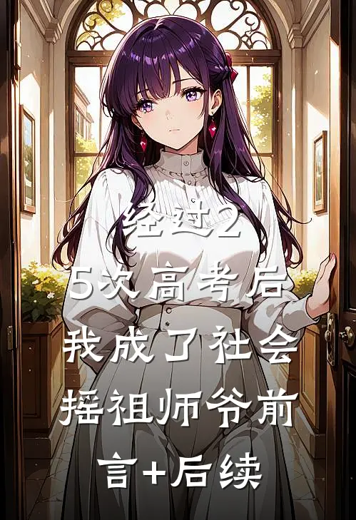 经过2.5次高考后，我成了社会摇祖师爷前言+后续