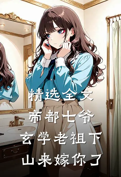 精选全文帝都七爷，玄学老祖下山来嫁你了