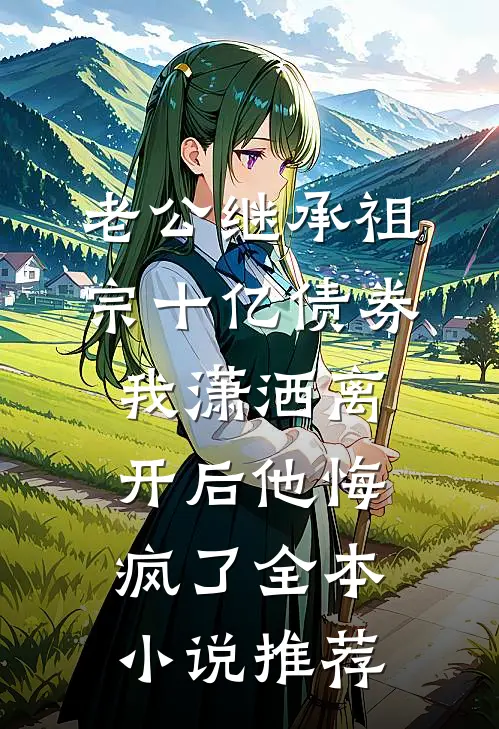 老公继承祖宗十亿债券，我潇洒离开后他悔疯了全本小说推荐