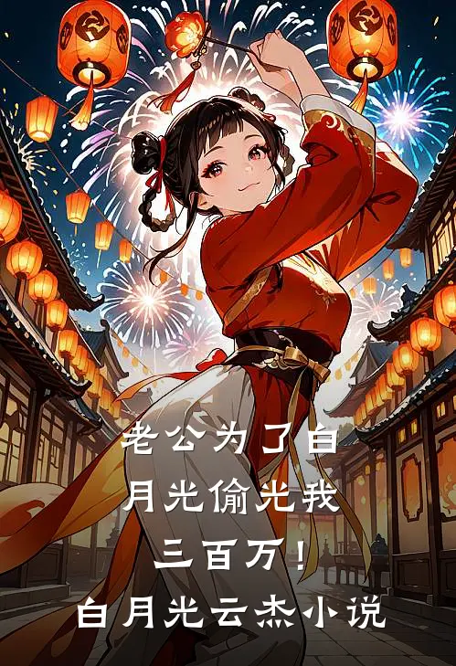 老公为了白月光偷光我三百万！白月光云杰小说