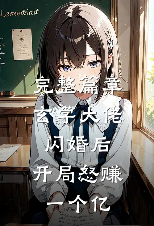 完整篇章玄学大佬闪婚后，开局怒赚一个亿