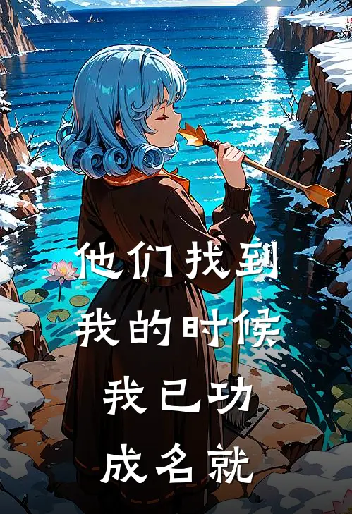 他们找到我的时候,我已功成名就英语