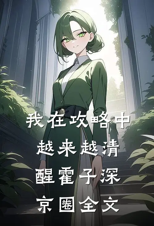我在攻略中越来越清醒霍子深京圈全文
