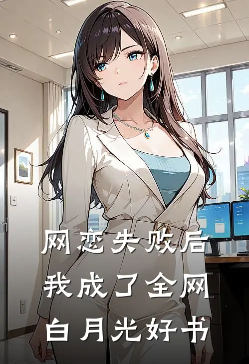 网恋失败后我成了全网白月光好书