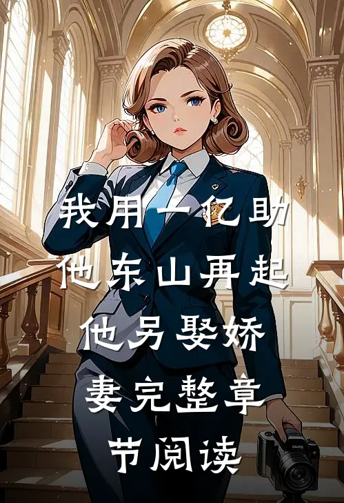 我用一亿助他东山再起，他另娶娇妻完整章节阅读