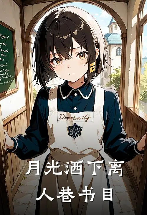 月光洒下离人巷书目