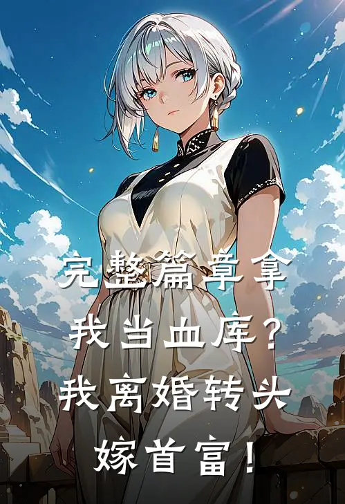 完整篇章拿我当血库？我离婚转头嫁首富！