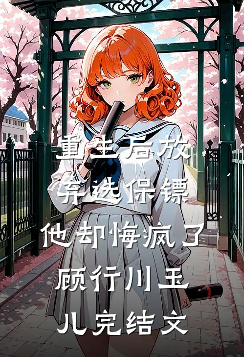重生后放弃选保镖，他却悔疯了顾行川玉儿完结文