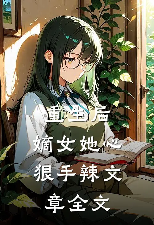 重生后,嫡女她心狠手辣文章全文阅读