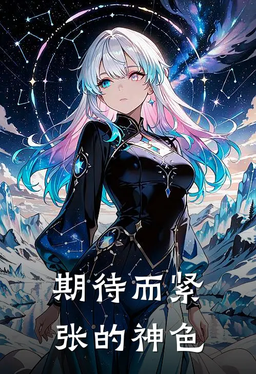 期待而紧张的神色