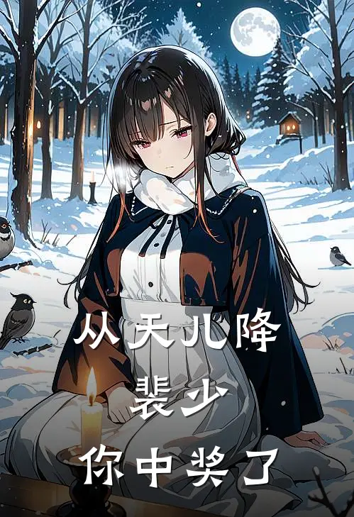 从天儿降：裴少，你中奖了