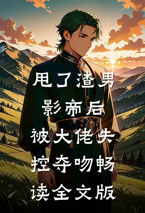 甩了渣男影帝后，被大佬失控夺吻畅读全文版