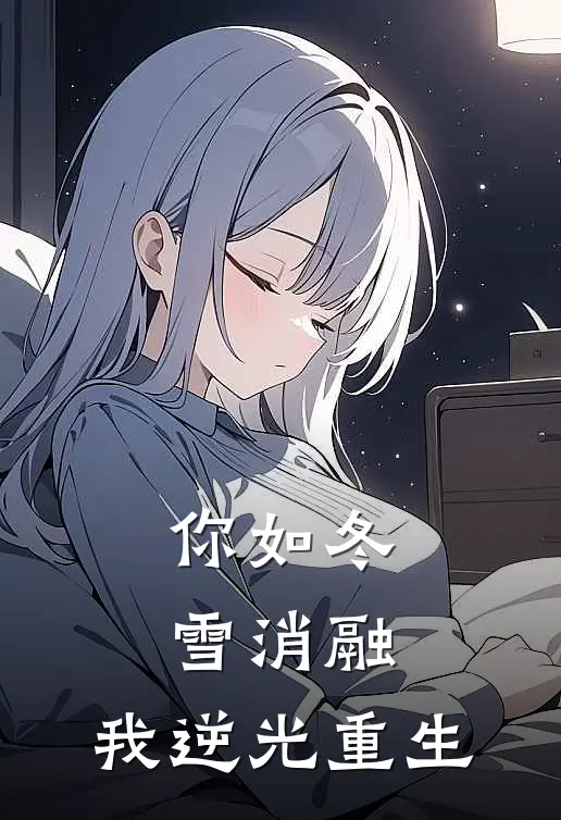 你如冬雪消融，我逆光重生