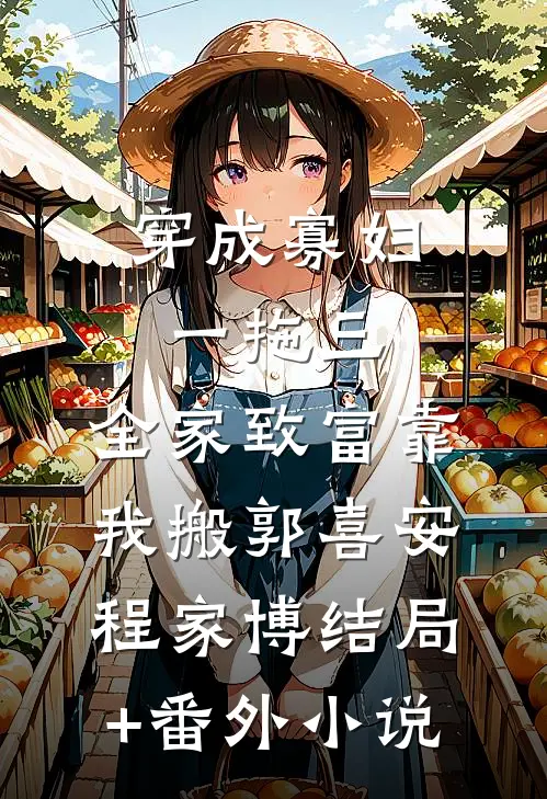 穿成寡妇一拖三，全家致富靠我搬郭喜安程家博结局+番外小说