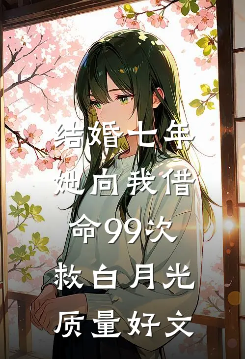结婚七年，她向我借命99次救白月光质量好文