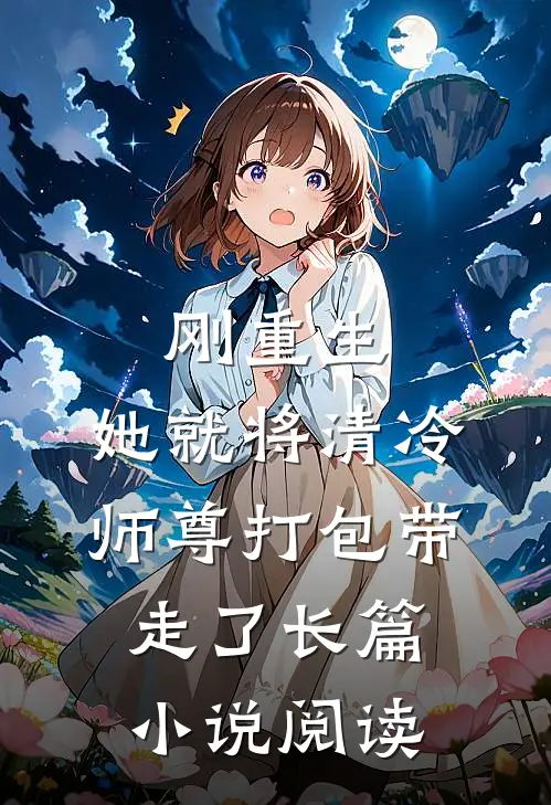刚重生，她就将清冷师尊打包带走了长篇小说阅读