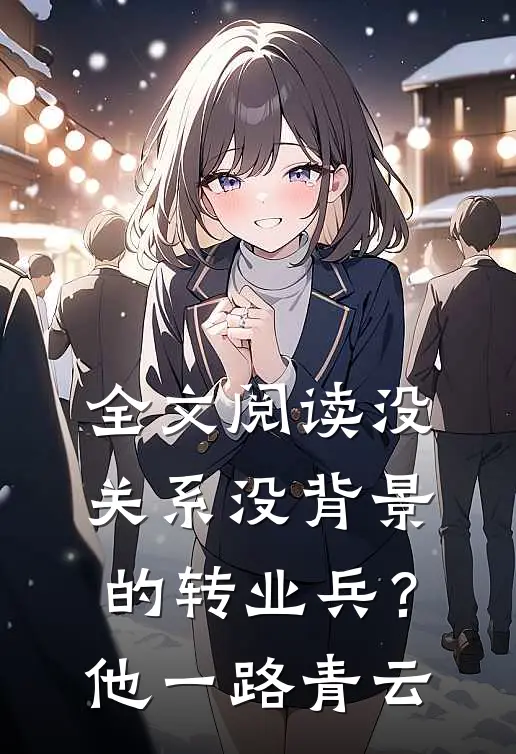 全文阅读没关系没背景的转业兵？他一路青云