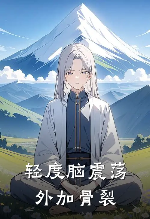 轻度脑震荡外加骨裂能恢复吗