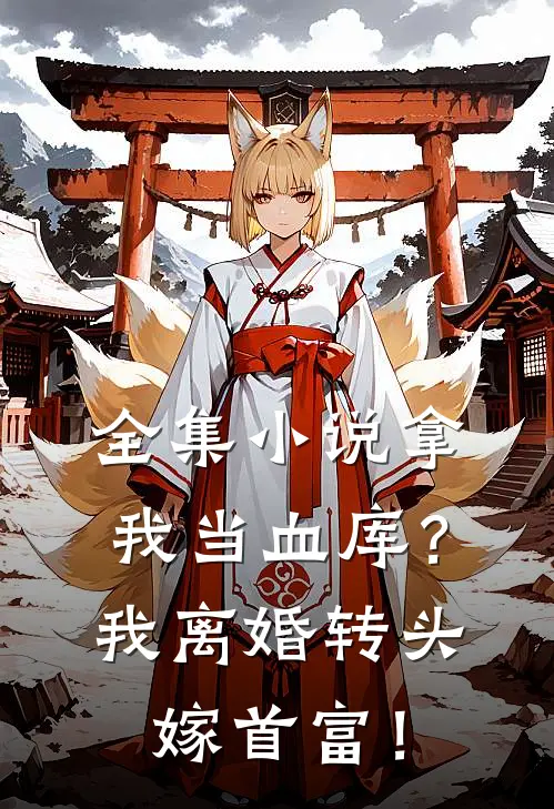 全集小说拿我当血库？我离婚转头嫁首富！