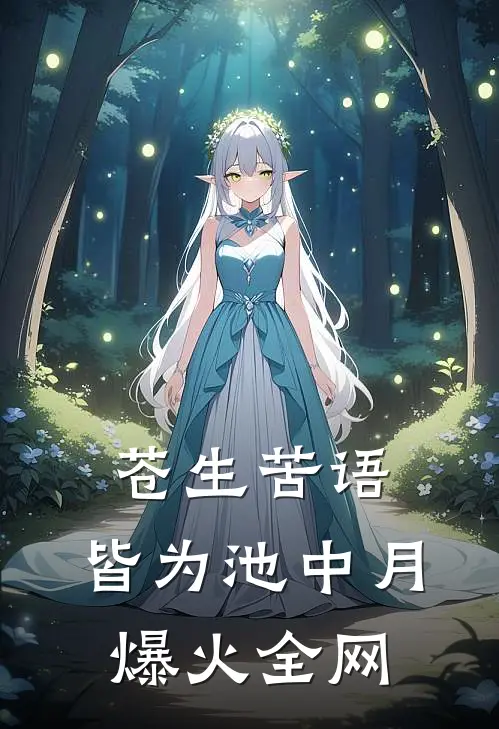 苍生苦语，皆为池中月爆火全网