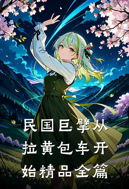 民国巨擘从拉黄包车开始精品全篇