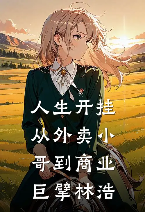 人生开挂：从外卖小哥到商业巨擘林浩