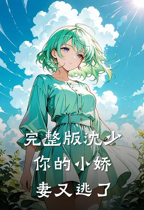 完整版沈少,你的小娇妻又逃了免费阅读
