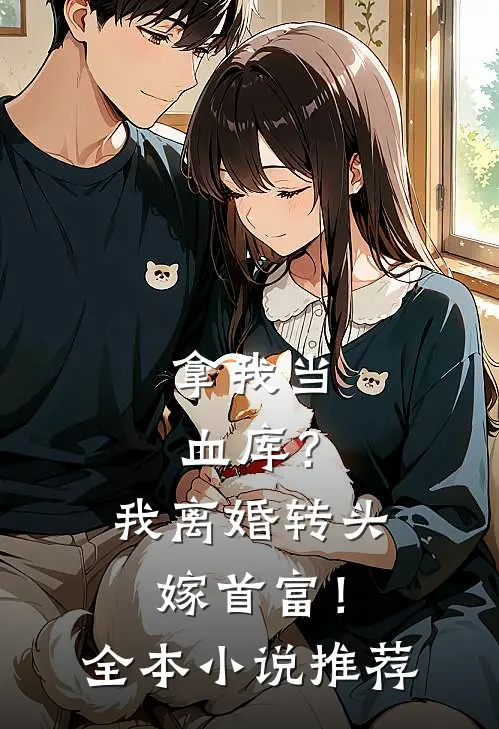 拿我当血库？我离婚转头嫁首富！全本小说推荐