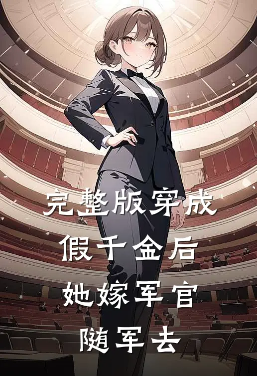 完整版穿成假千金后，她嫁军官随军去