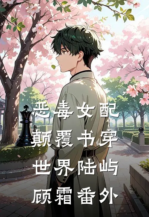 恶毒女配颠覆书穿世界陆屿顾霜 番外