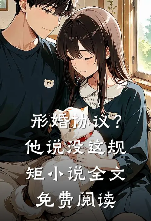 形婚协议？他说没这规矩小说全文免费阅读