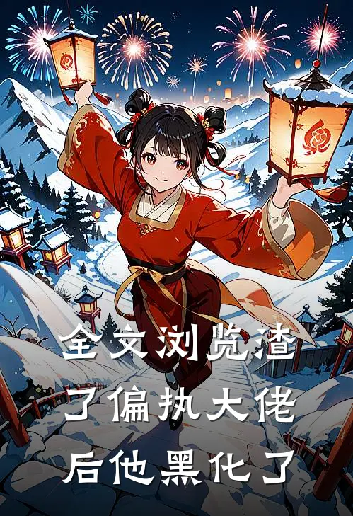 全文浏览渣了偏执大佬后他黑化了