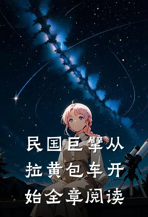 民国巨擘从拉黄包车开始全章阅读