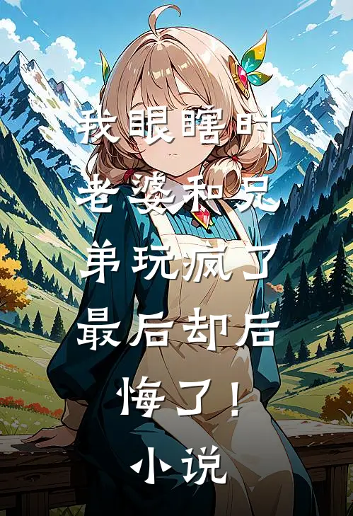 我眼瞎时老婆和兄弟玩疯了，最后却后悔了！小说