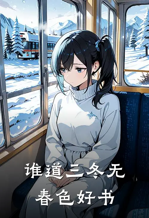 谁道三冬无春色好书