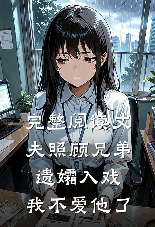 完整阅读丈夫照顾兄弟遗孀入戏，我不爱他了