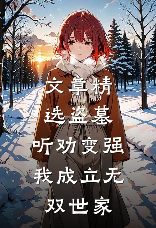 文章精选盗墓：听劝变强，我成立无双世家